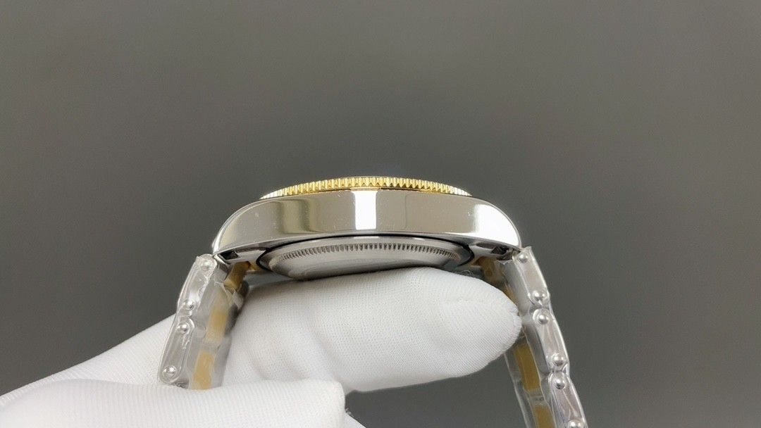 Rolex Submariner Stainless Steel Watch view 8