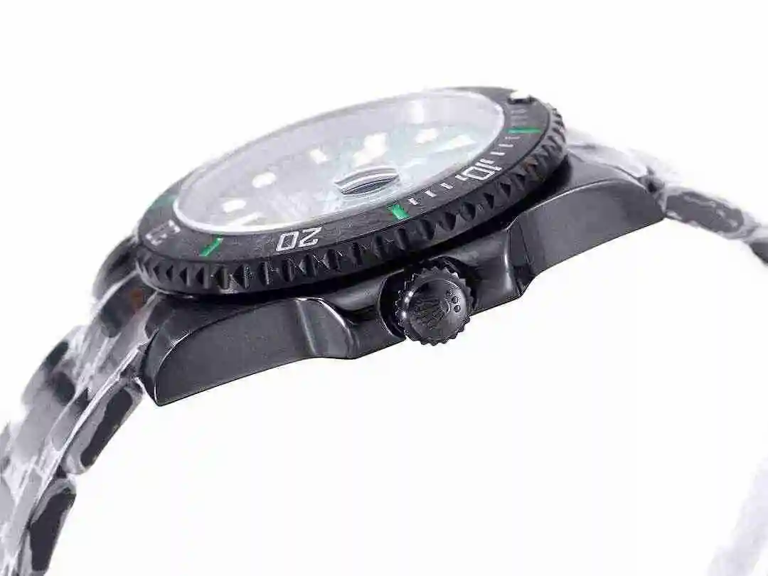 General Watches Rolex Watch Men's Watch Paired with Original Fully Automatic Mechanical Movement Top Grade 316 Precision Steel Case with Mineral Super Strong Mirror Diameter 40mm KK07850 5 view 4