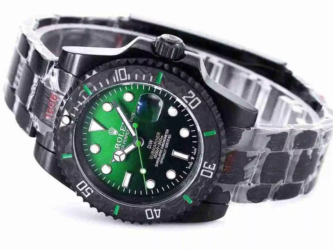 General Watches Rolex Watch Men's Watch Paired with Original Fully Automatic Mechanical Movement Top Grade 316 Precision Steel Case with Mineral Super Strong Mirror Diameter 40mm KK07850 5 view 7