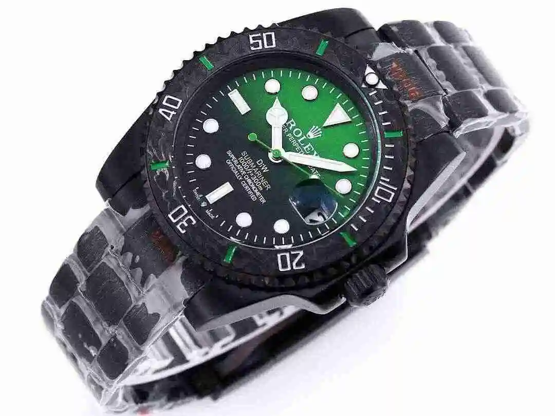 General Watches Rolex Watch Men's Watch Paired with Original Fully Automatic Mechanical Movement Top Grade 316 Precision Steel Case with Mineral Super Strong Mirror Diameter 40mm KK07850 5 view 8