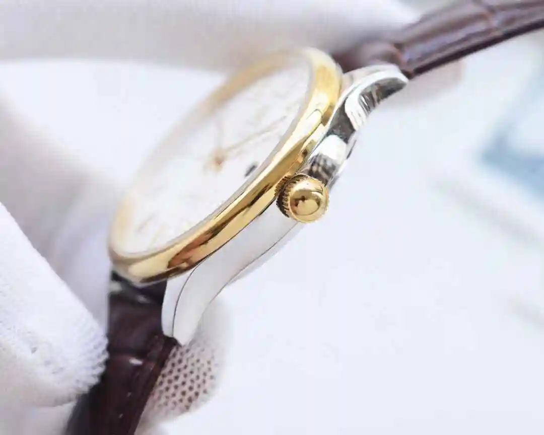 General Watches Omega Watch Men's Watch Paired with Original Fully Automatic Mechanical Movement Top Grade 316 Precision Steel Case with Mineral Super Strong Mirror Diameter 42mm KK03650 view 4