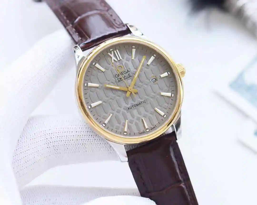 General Watches Omega Watch Men's Watch Paired with Original Fully Automatic Mechanical Movement Top Grade 316 Precision Steel Case with Mineral Super Strong Mirror Diameter 42mm KK03650 view 7