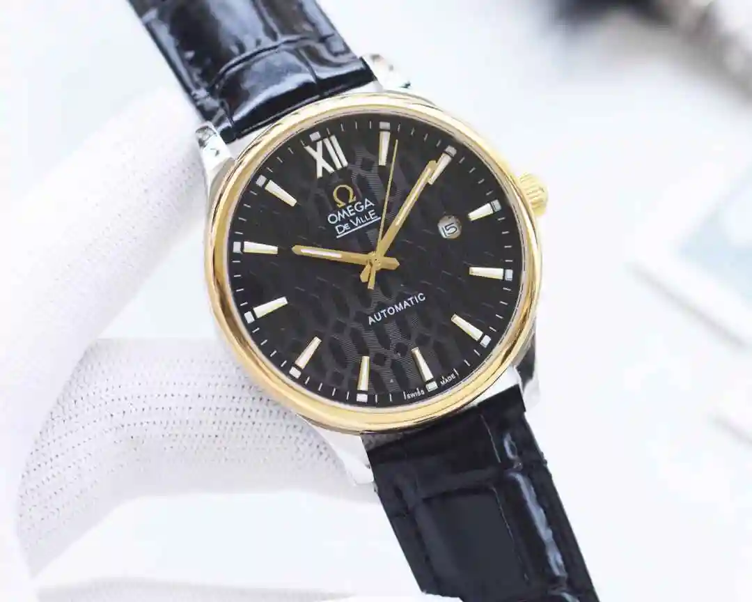 General Watches Omega Watch Men's Watch Paired with Original Fully Automatic Mechanical Movement Top Grade 316 Precision Steel Case with Mineral Super Strong Mirror Diameter 42mm KK03650 view 9