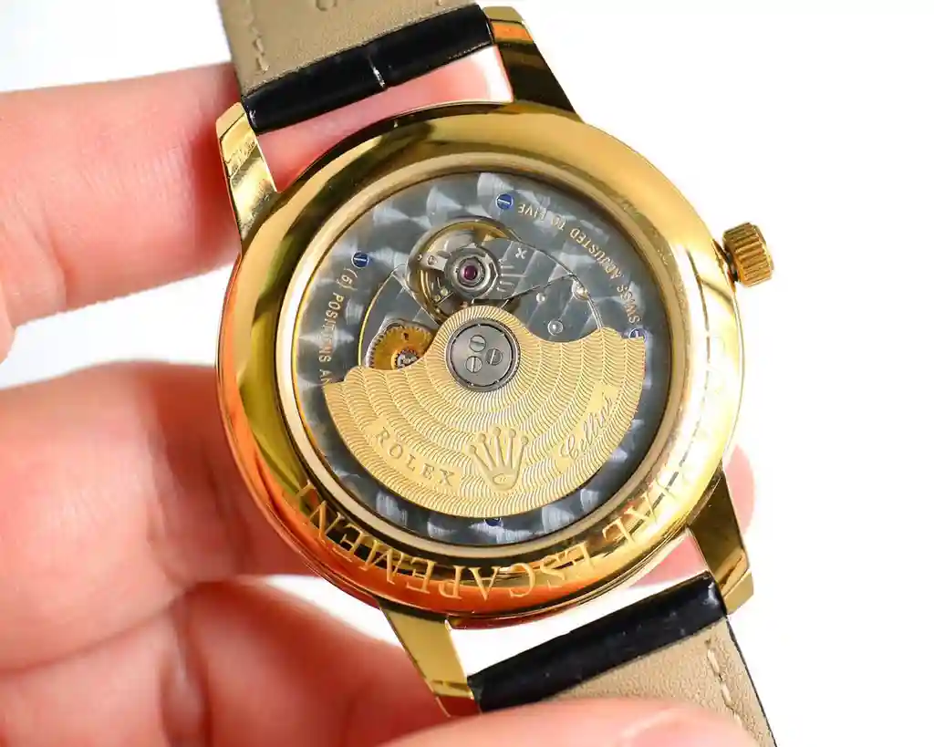 General Watches Lao@Lexli watch men's watch with original fully automatic mechanical movement top 316 stainless steel case strap mineral super mirror diameter 42mm KK09800 1 view 3