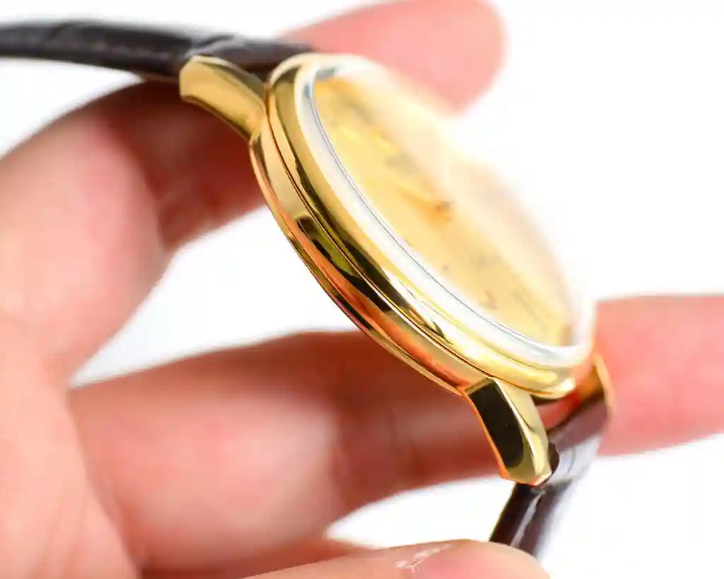 General Watches Lao@Lexli watch men's watch with original fully automatic mechanical movement top 316 stainless steel case strap mineral super mirror diameter 42mm KK09800 1 view 4