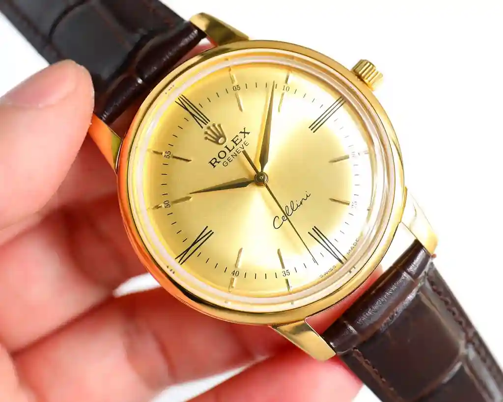 General Watches Lao@Lexli watch men's watch with original fully automatic mechanical movement top 316 stainless steel case strap mineral super mirror diameter 42mm KK09800 1 view 7