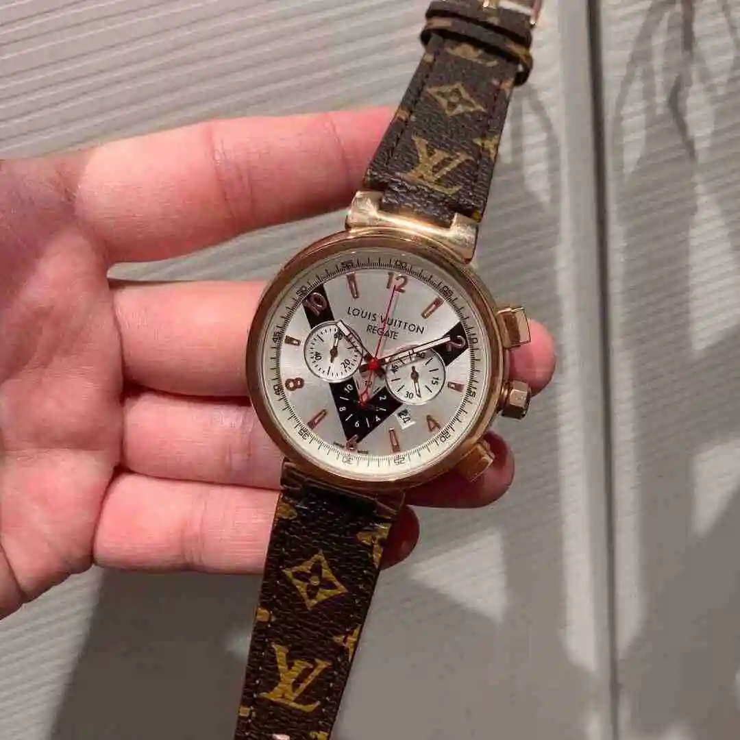 General Watches LV watch for men with original fully automatic mechanical movement, top grade 316 precision steel case with mineral super strong mirror diameter 41mm KK03150 1 view 7