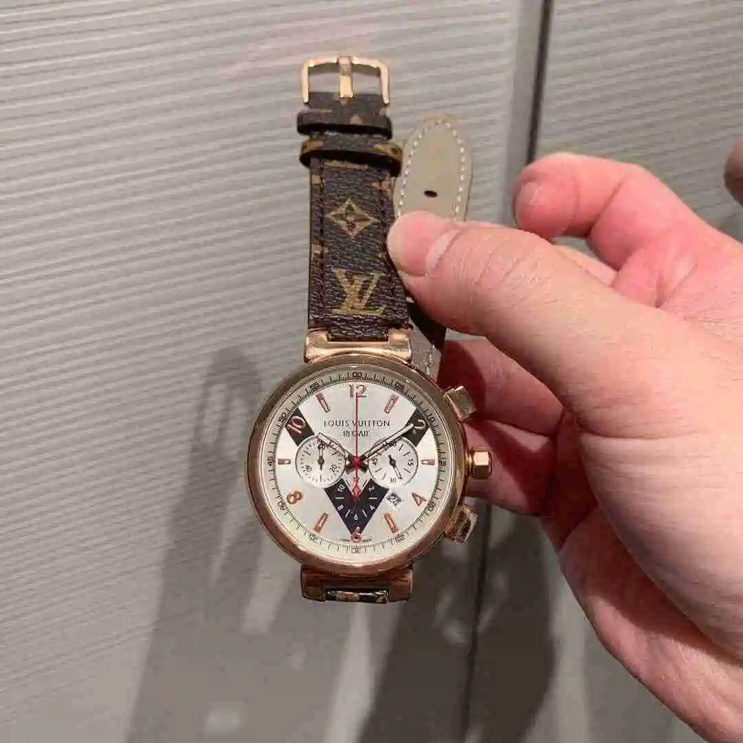 General Watches LV watch for men with original fully automatic mechanical movement, top grade 316 precision steel case with mineral super strong mirror diameter 41mm KK03150 1 view 9