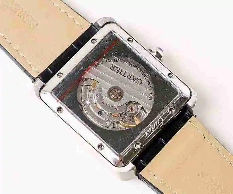 General Watches Cartier White 1300 Golden Rose 1350 Watch view 3