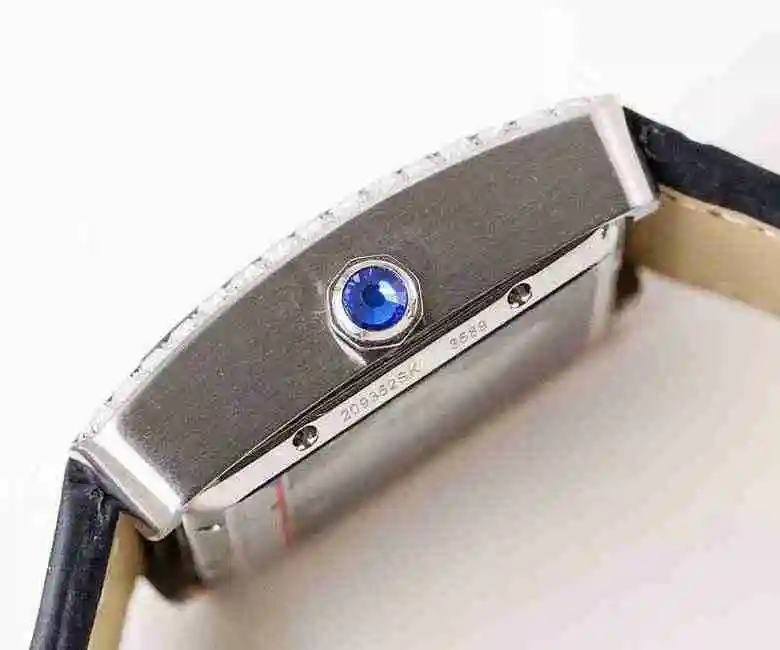 General Watches Cartier White 1300 Golden Rose 1350 Watch view 4