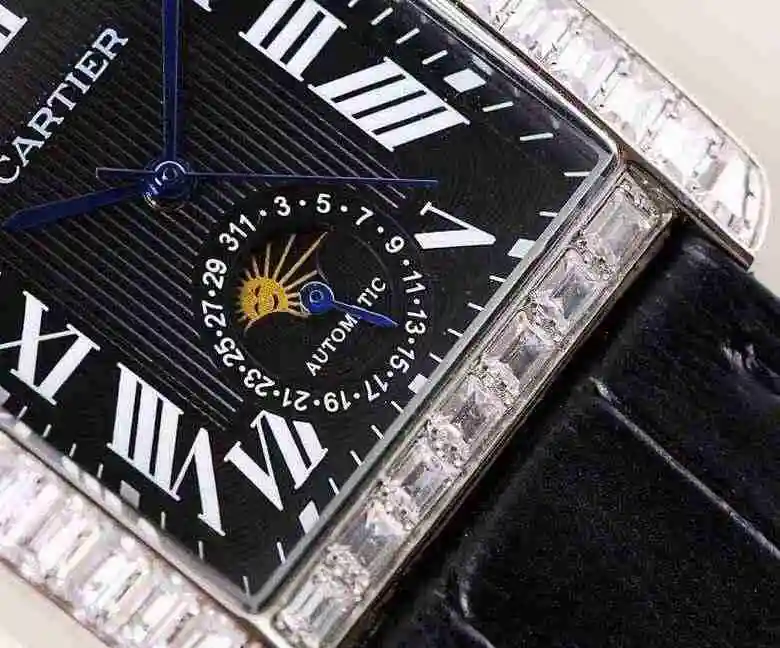 General Watches Cartier White 1300 Golden Rose 1350 Watch view 5