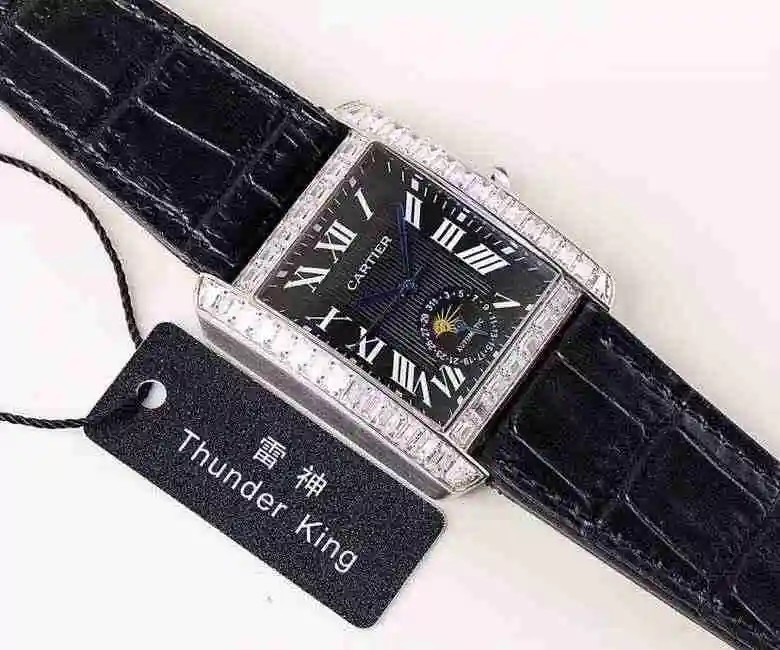 General Watches Cartier White 1300 Golden Rose 1350 Watch view 8