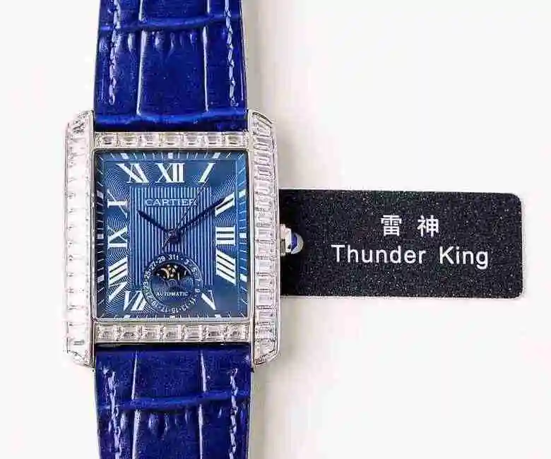 General Watches Cartier White 1300 Golden Rose 1350 Watch view 9