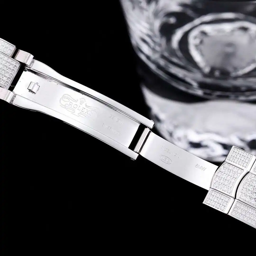 General Watches Rolex watches men's watch with original fully automatic mechanical movement top 316 stainless steel case strap mineral super mirror diameter 41mm KK09800 3 view 2