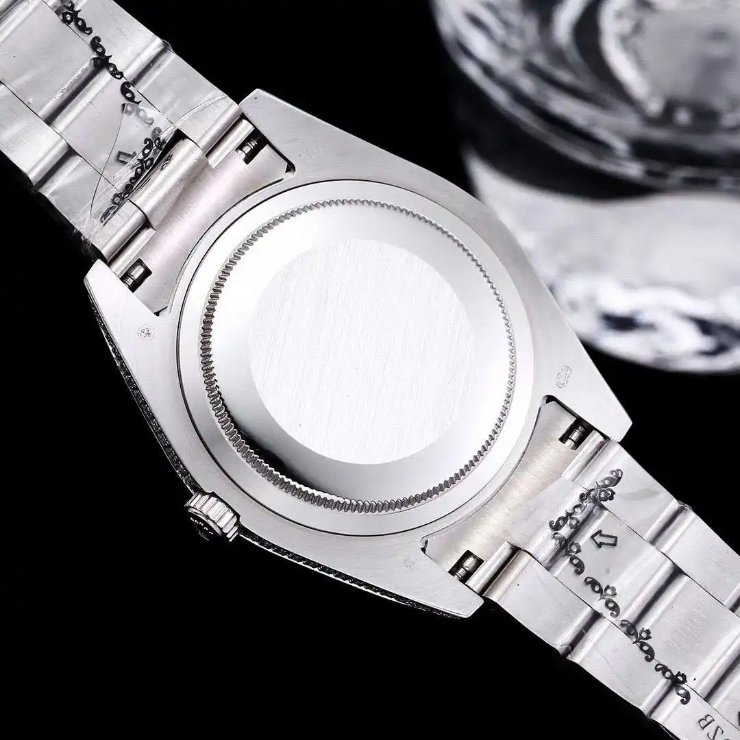 General Watches Rolex watches men's watch with original fully automatic mechanical movement top 316 stainless steel case strap mineral super mirror diameter 41mm KK09800 3 view 3