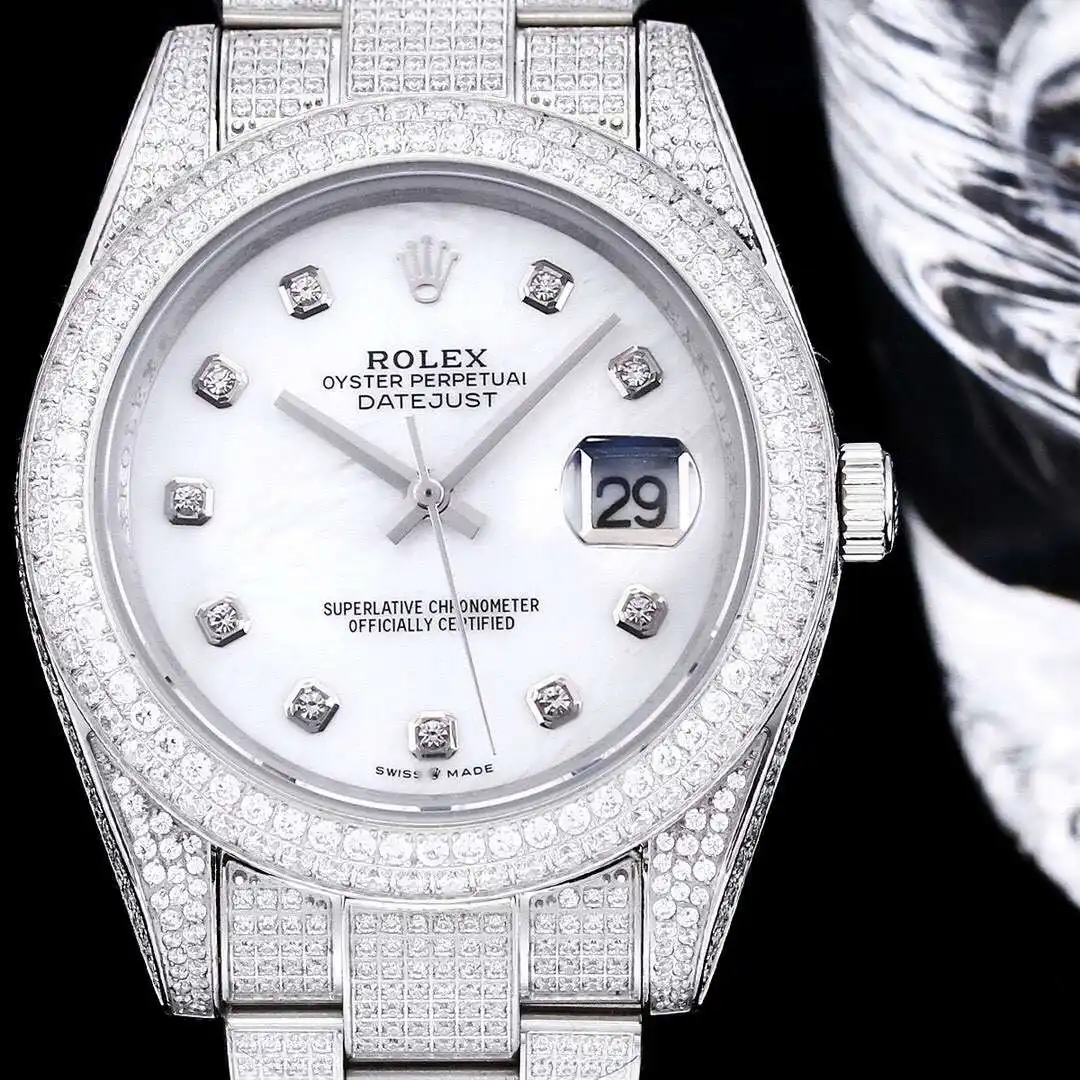 General Watches Rolex watches men's watch with original fully automatic mechanical movement top 316 stainless steel case strap mineral super mirror diameter 41mm KK09800 3 view 7