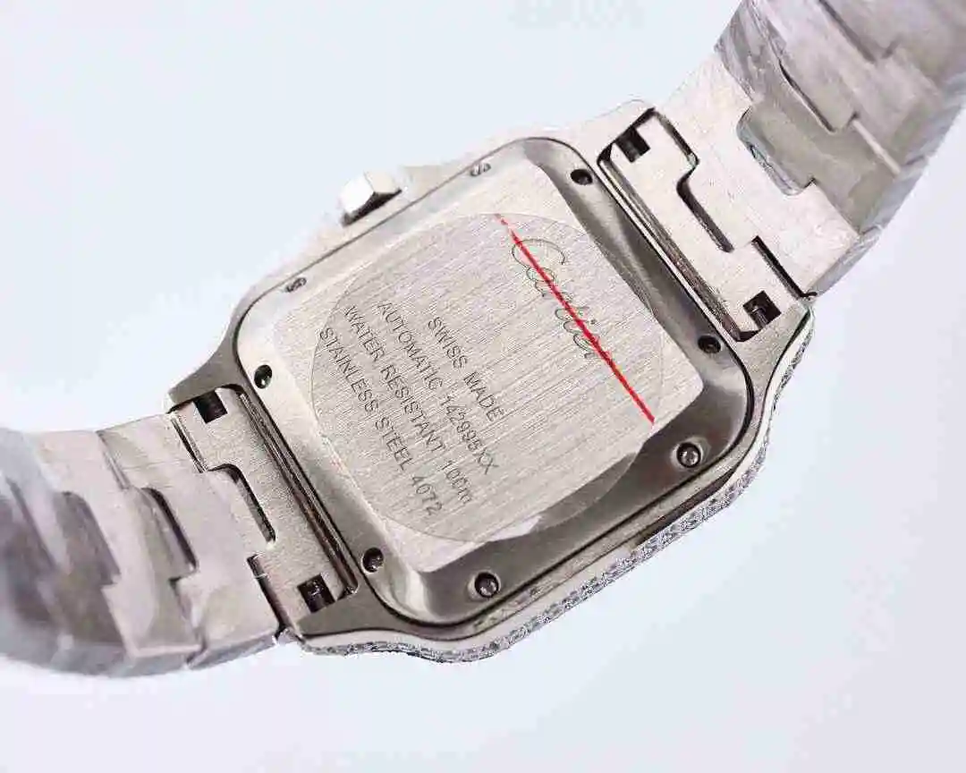 General Watches Cartier Watch Men's Watch Paired with Original Fully Automatic Mechanical Movement Top Grade 316 Precision Steel Case with Mineral Super Strong Mirror Diameter 40mm kk023500 view 3