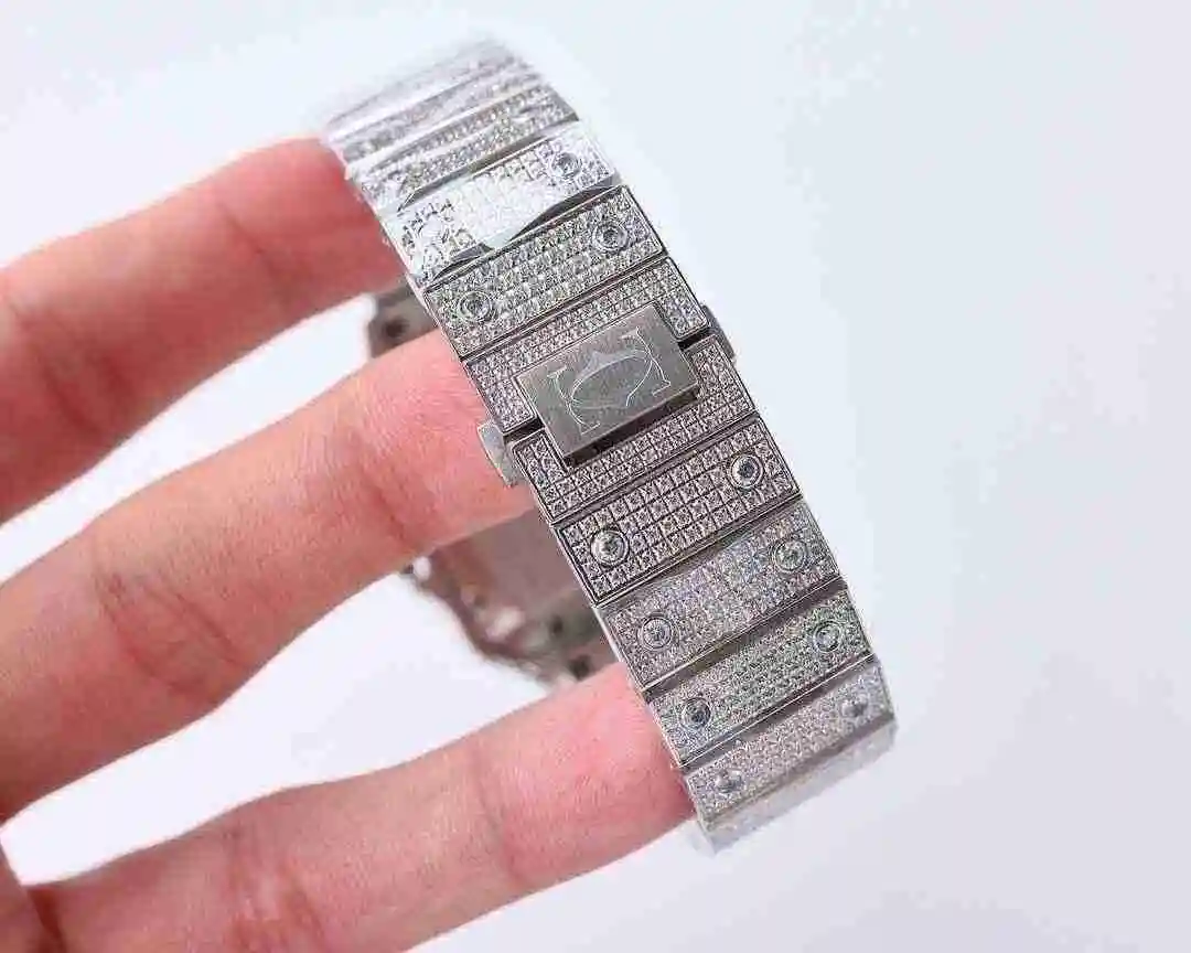 General Watches Cartier Watch Men's Watch Paired with Original Fully Automatic Mechanical Movement Top Grade 316 Precision Steel Case with Mineral Super Strong Mirror Diameter 40mm kk023500 view 4