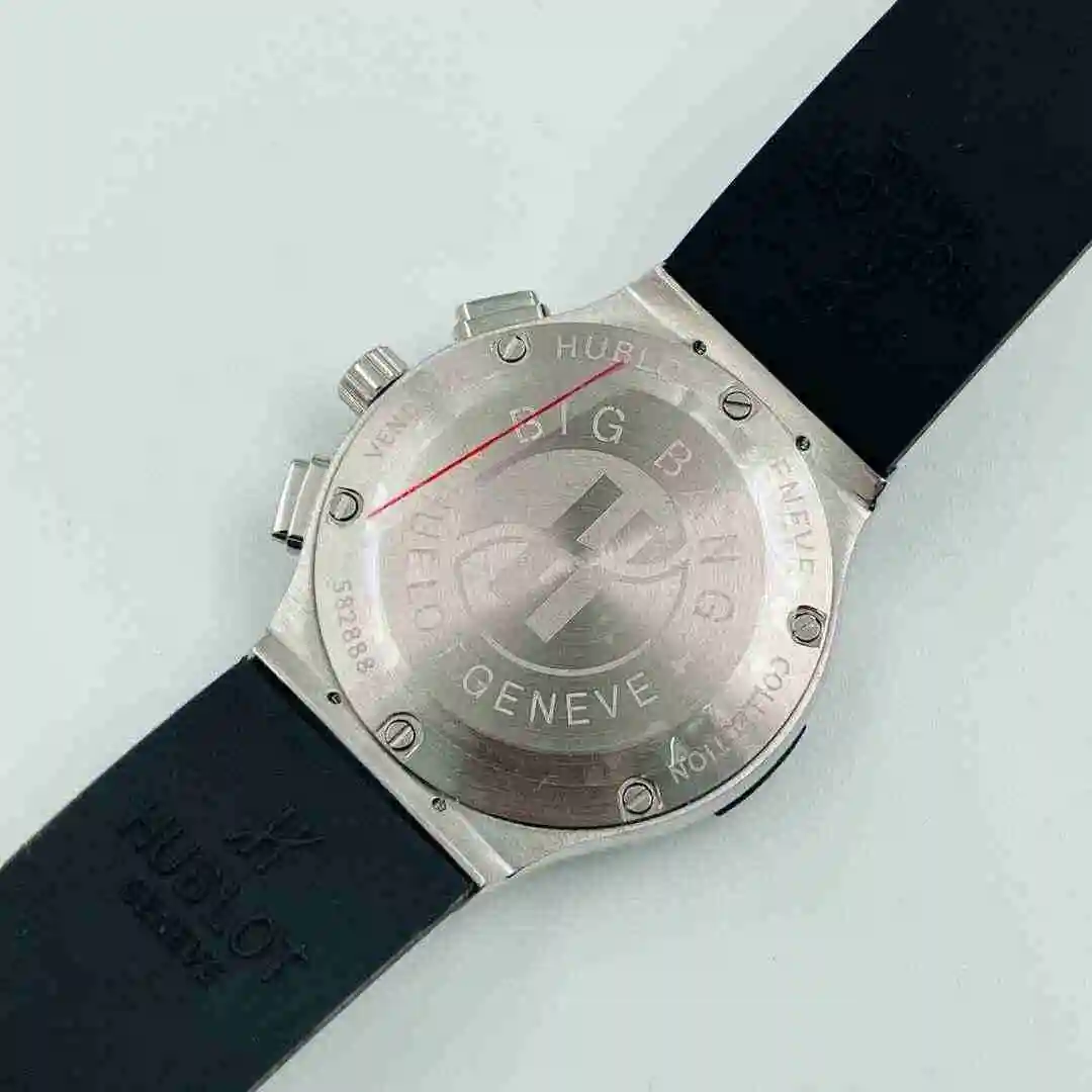 General Watches HUBLOT UBO Watch Men's Watch Paired with Original Fully Automatic Mechanical Movement Top Grade 316 Precision Steel Case with Mineral Super Strong Mirror Diameter 38mm KK04050 view 4