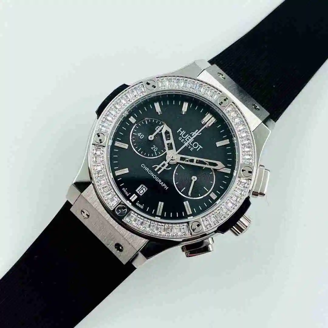 General Watches HUBLOT UBO Watch Men's Watch Paired with Original Fully Automatic Mechanical Movement Top Grade 316 Precision Steel Case with Mineral Super Strong Mirror Diameter 38mm KK04050 view 8