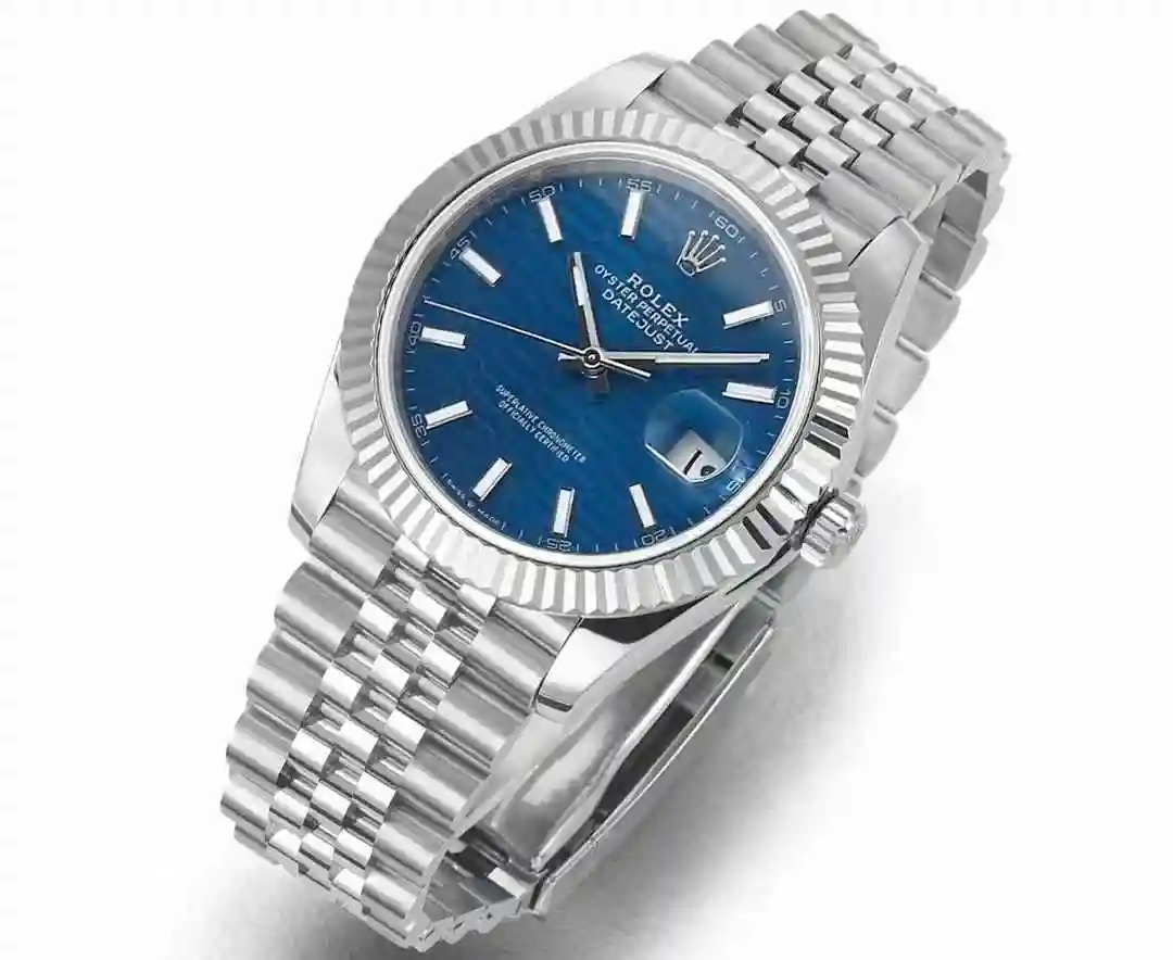 General Watches Advanced customized version of the new Rolex watch for men with original fully automatic mechanical movement, top grade 316 precision steel case watch strap, mineral super strong mirror diameter 41mm view 2