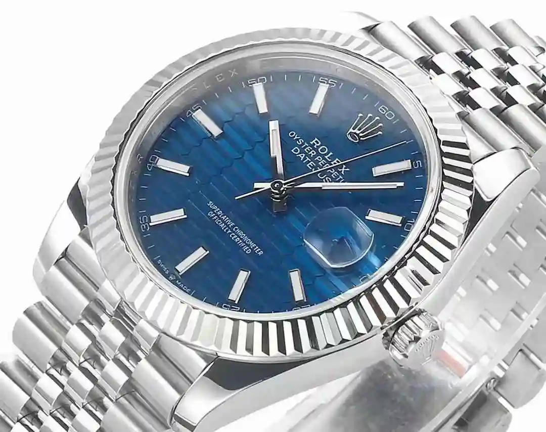 General Watches Advanced customized version of the new Rolex watch for men with original fully automatic mechanical movement, top grade 316 precision steel case watch strap, mineral super strong mirror diameter 41mm view 3