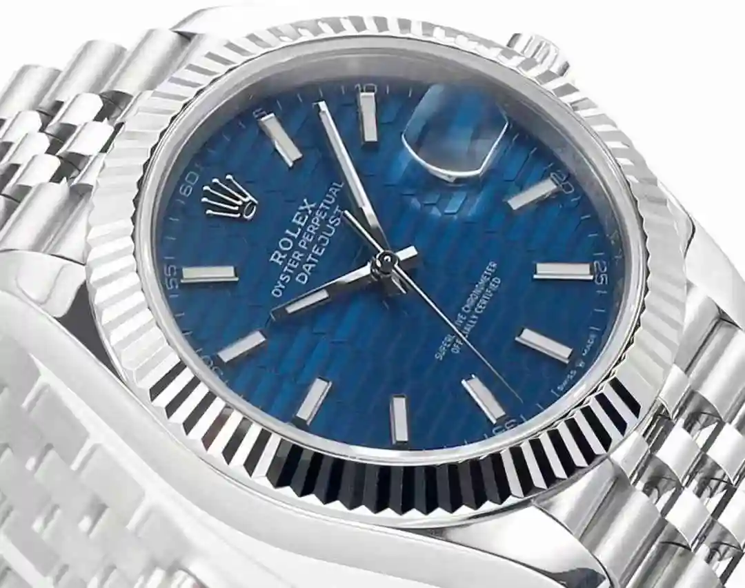 General Watches Advanced customized version of the new Rolex watch for men with original fully automatic mechanical movement, top grade 316 precision steel case watch strap, mineral super strong mirror diameter 41mm view 4