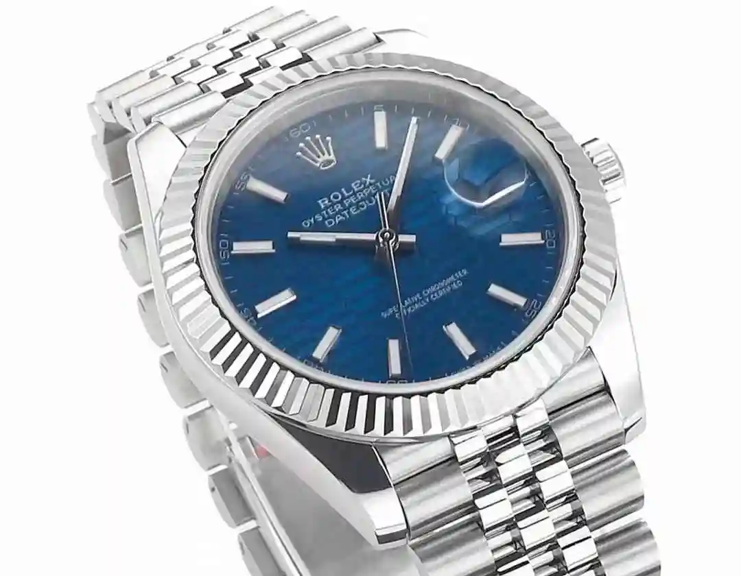 General Watches Advanced customized version of the new Rolex watch for men with original fully automatic mechanical movement, top grade 316 precision steel case watch strap, mineral super strong mirror diameter 41mm view 5