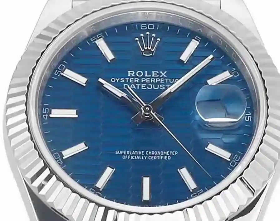 General Watches Advanced customized version of the new Rolex watch for men with original fully automatic mechanical movement, top grade 316 precision steel case watch strap, mineral super strong mirror diameter 41mm view 6