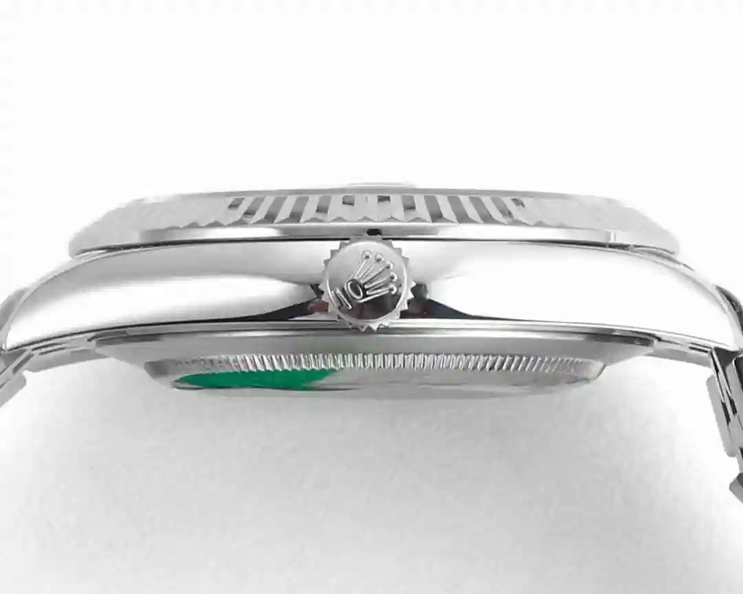 General Watches Advanced customized version of the new Rolex watch for men with original fully automatic mechanical movement, top grade 316 precision steel case watch strap, mineral super strong mirror diameter 41mm view 7