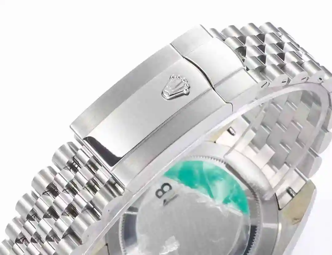 General Watches Advanced customized version of the new Rolex watch for men with original fully automatic mechanical movement, top grade 316 precision steel case watch strap, mineral super strong mirror diameter 41mm view 9