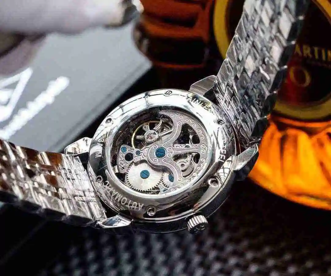 General Watches Vacheron Constantin Jiangshi Dandun White 400 Mei 420 Steel+20 Watch view 3