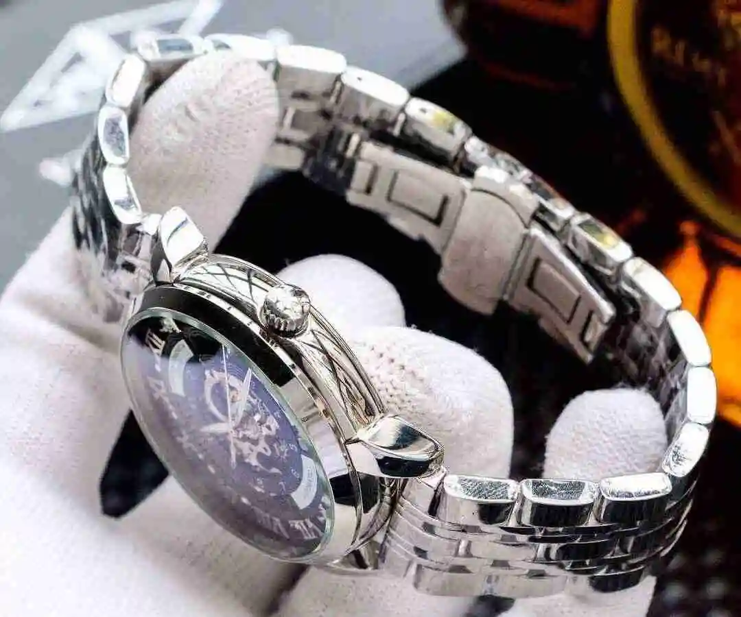 General Watches Vacheron Constantin Jiangshi Dandun White 400 Mei 420 Steel+20 Watch view 4