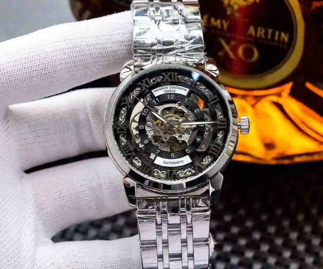 General Watches Vacheron Constantin Jiangshi Dandun White 400 Mei 420 Steel+20 Watch view 6