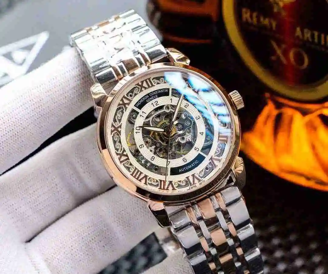 General Watches Vacheron Constantin Jiangshi Dandun White 400 Mei 420 Steel+20 Watch view 7