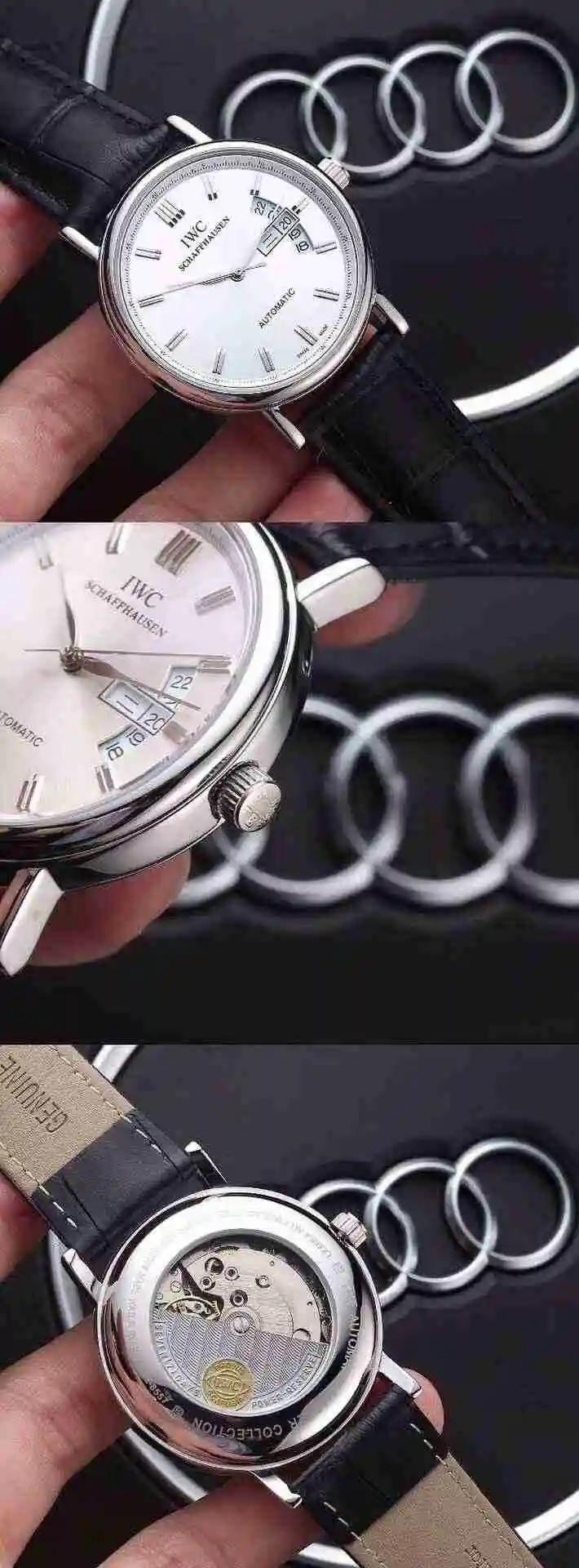 General Watches IWC Wan Guo Bai 320 Gold 340 Steel+20 Watch view 2