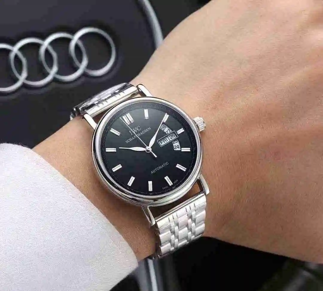 General Watches IWC Wan Guo Bai 320 Gold 340 Steel+20 Watch view 5