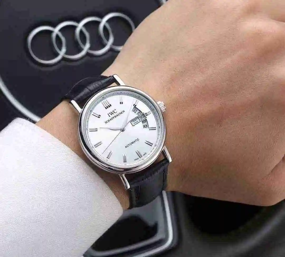 General Watches IWC Wan Guo Bai 320 Gold 340 Steel+20 Watch view 7