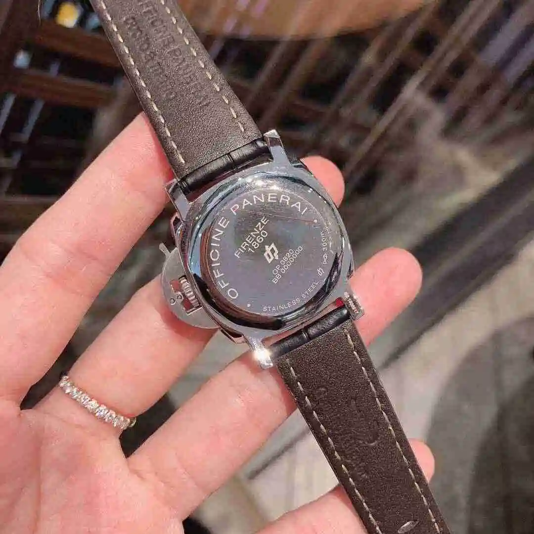 General Watches Panerai Peinahai Watch Women's Watch Paired with Original Fully Automatic Mechanical Movement Top Grade 316 Precision Steel Case with Mineral Super Strong Mirror Diameter 35mm KK03050 view 2