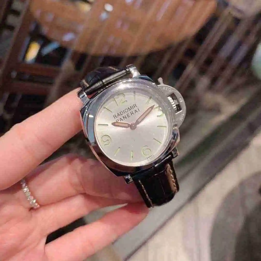 General Watches Panerai Peinahai Watch Women's Watch Paired with Original Fully Automatic Mechanical Movement Top Grade 316 Precision Steel Case with Mineral Super Strong Mirror Diameter 35mm KK03050 view 4