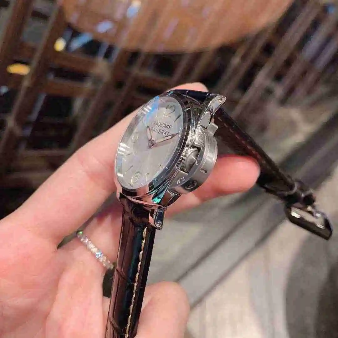 General Watches Panerai Peinahai Watch Women's Watch Paired with Original Fully Automatic Mechanical Movement Top Grade 316 Precision Steel Case with Mineral Super Strong Mirror Diameter 35mm KK03050 view 7