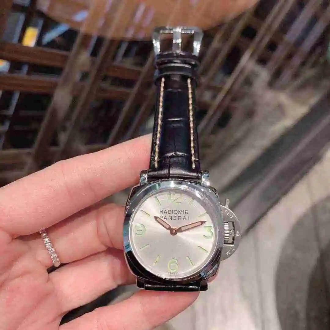 General Watches Panerai Peinahai Watch Women's Watch Paired with Original Fully Automatic Mechanical Movement Top Grade 316 Precision Steel Case with Mineral Super Strong Mirror Diameter 35mm KK03050 view 8