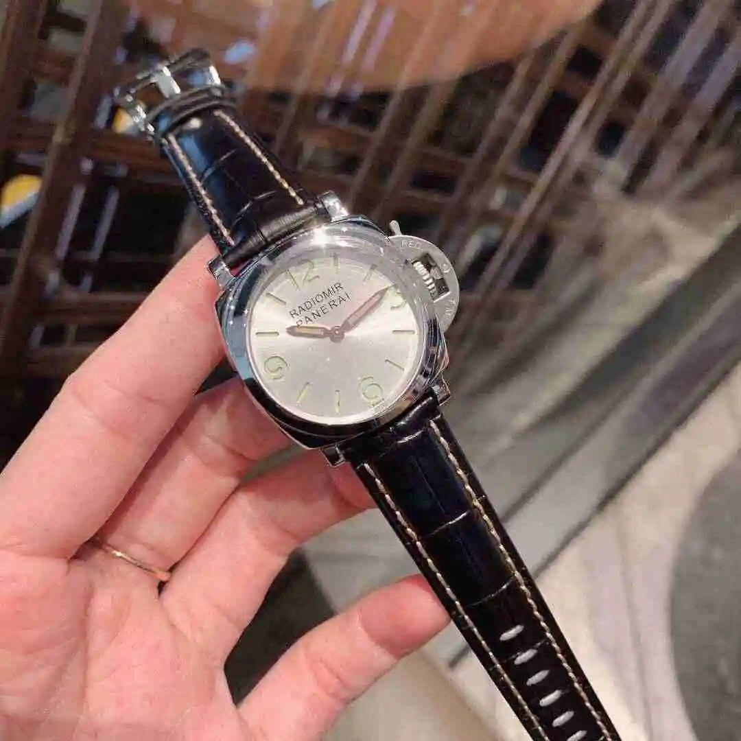 General Watches Panerai Peinahai Watch Women's Watch Paired with Original Fully Automatic Mechanical Movement Top Grade 316 Precision Steel Case with Mineral Super Strong Mirror Diameter 35mm KK03050 view 9