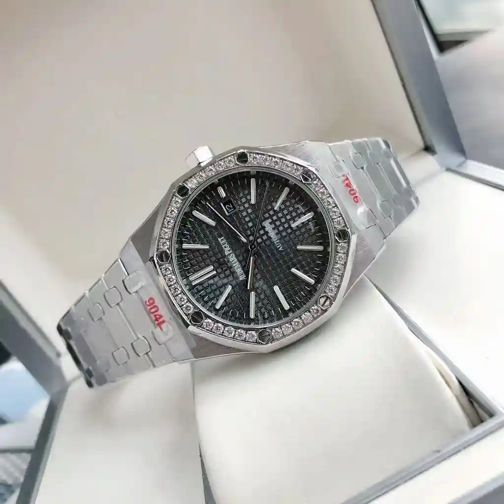 General Watches Audemars Piguet Advanced customized version of the new AP men's watch, using fully automatic mechanical movement, top-grade 316 stainless steel case and strap, mineral super mirror, diameter 41mm DMA8806950 view 2