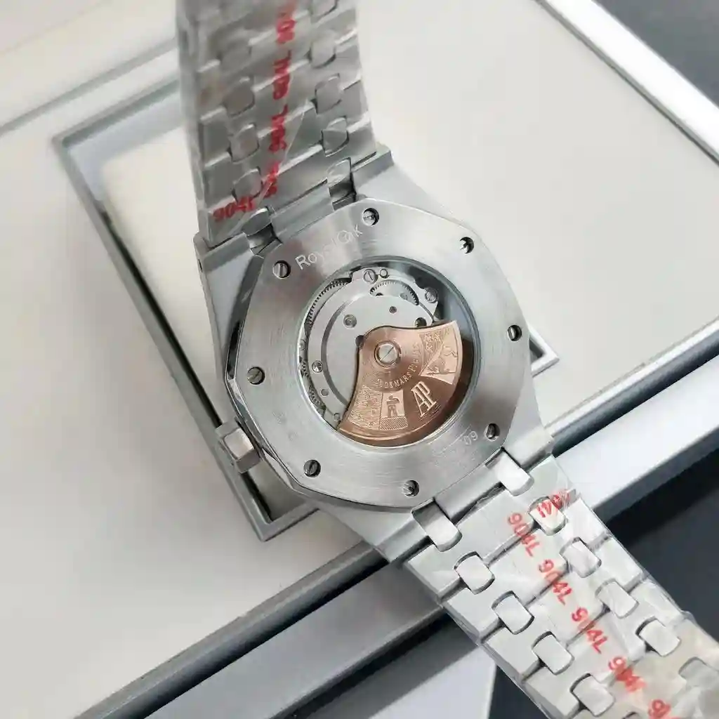 General Watches Audemars Piguet Advanced customized version of the new AP men's watch, using fully automatic mechanical movement, top-grade 316 stainless steel case and strap, mineral super mirror, diameter 41mm DMA8806950 view 4
