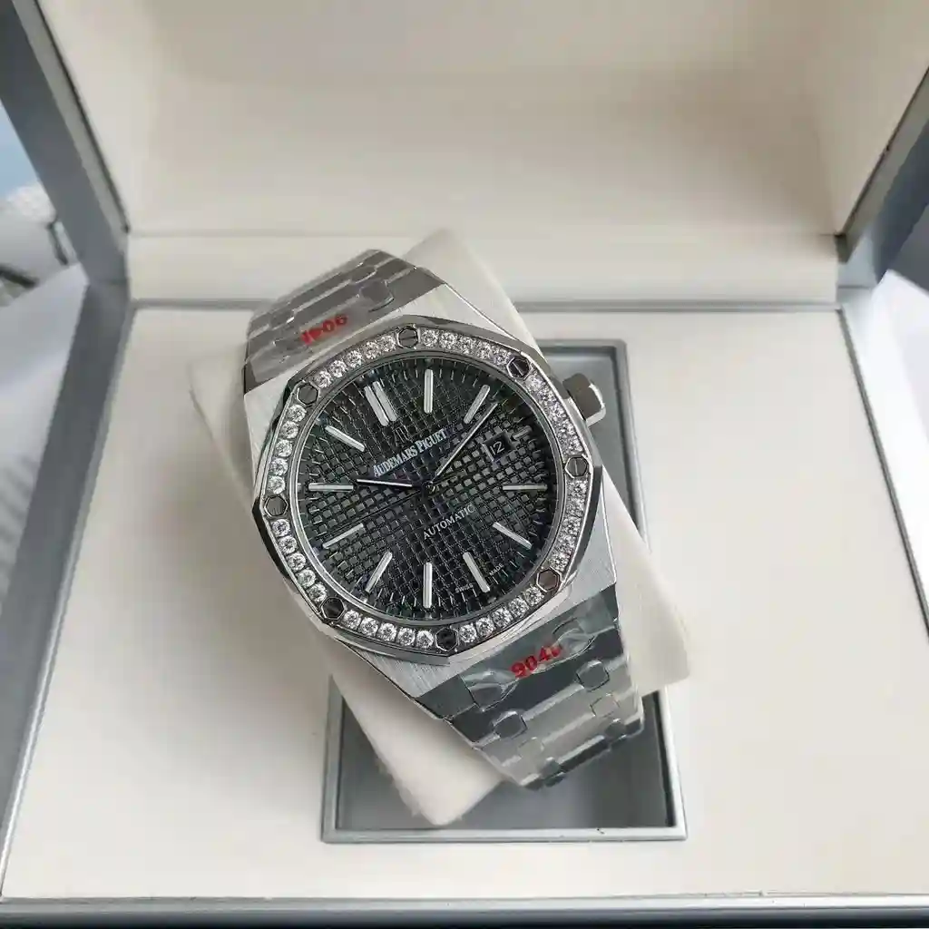 General Watches Audemars Piguet Advanced customized version of the new AP men's watch, using fully automatic mechanical movement, top-grade 316 stainless steel case and strap, mineral super mirror, diameter 41mm DMA8806950 view 7