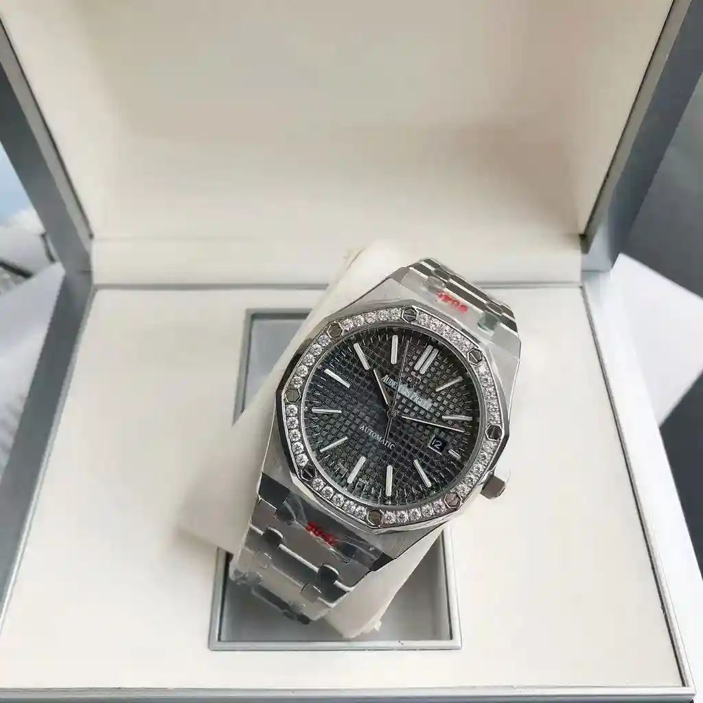 General Watches Audemars Piguet Advanced customized version of the new AP men's watch, using fully automatic mechanical movement, top-grade 316 stainless steel case and strap, mineral super mirror, diameter 41mm DMA8806950 view 8