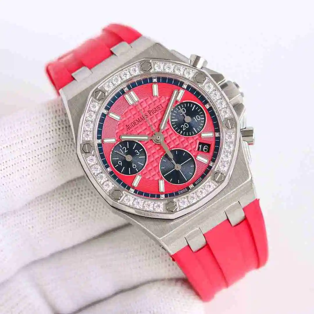 General Watches Audemars Piguet Aibi Watch Women's Watch Paired with Original Fully Automatic Mechanical Movement Top Grade 316 Precision Steel Case with Mineral Super Strong Mirror Diameter 37mm kk014500 view 5