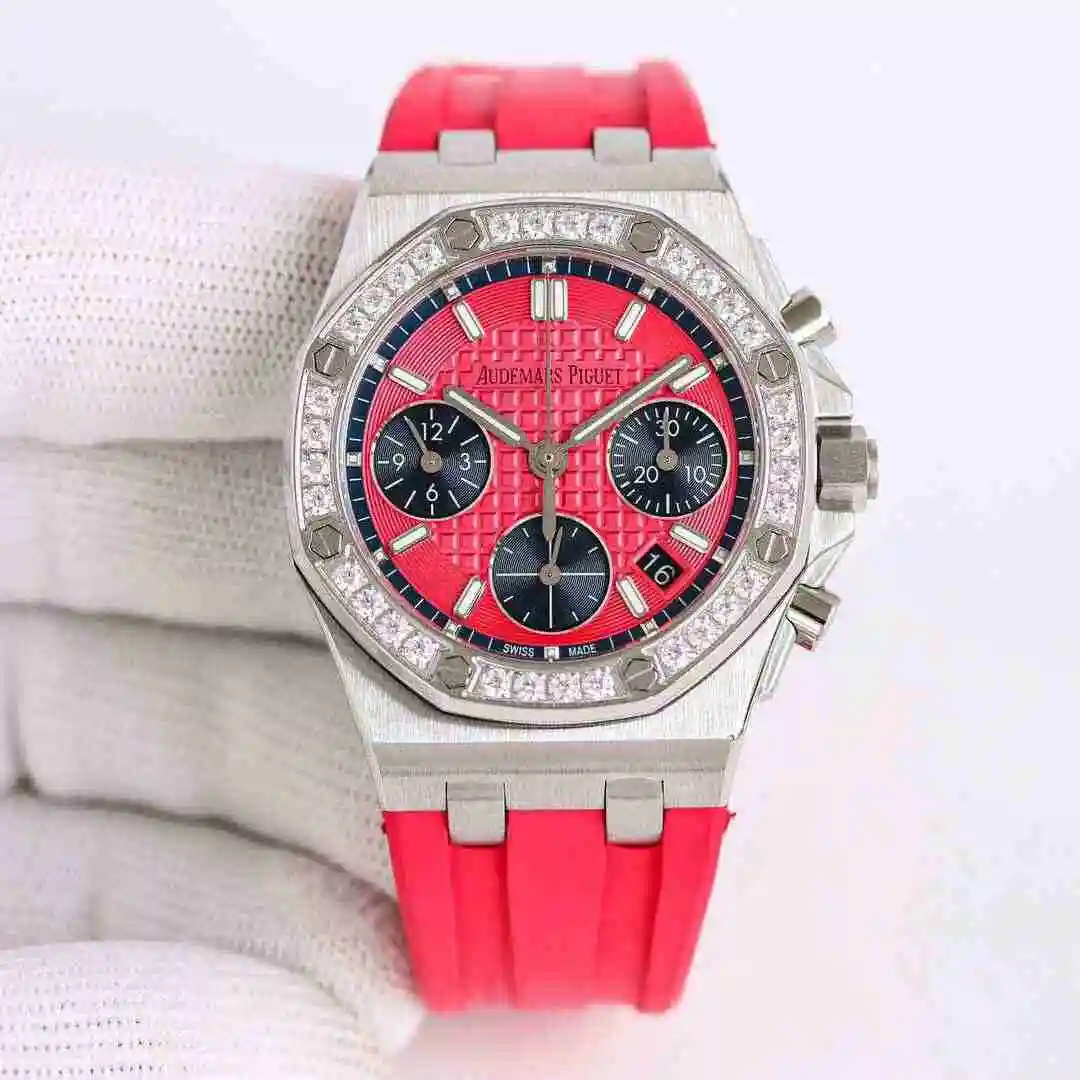 General Watches Audemars Piguet Aibi Watch Women's Watch Paired with Original Fully Automatic Mechanical Movement Top Grade 316 Precision Steel Case with Mineral Super Strong Mirror Diameter 37mm kk014500 view 6