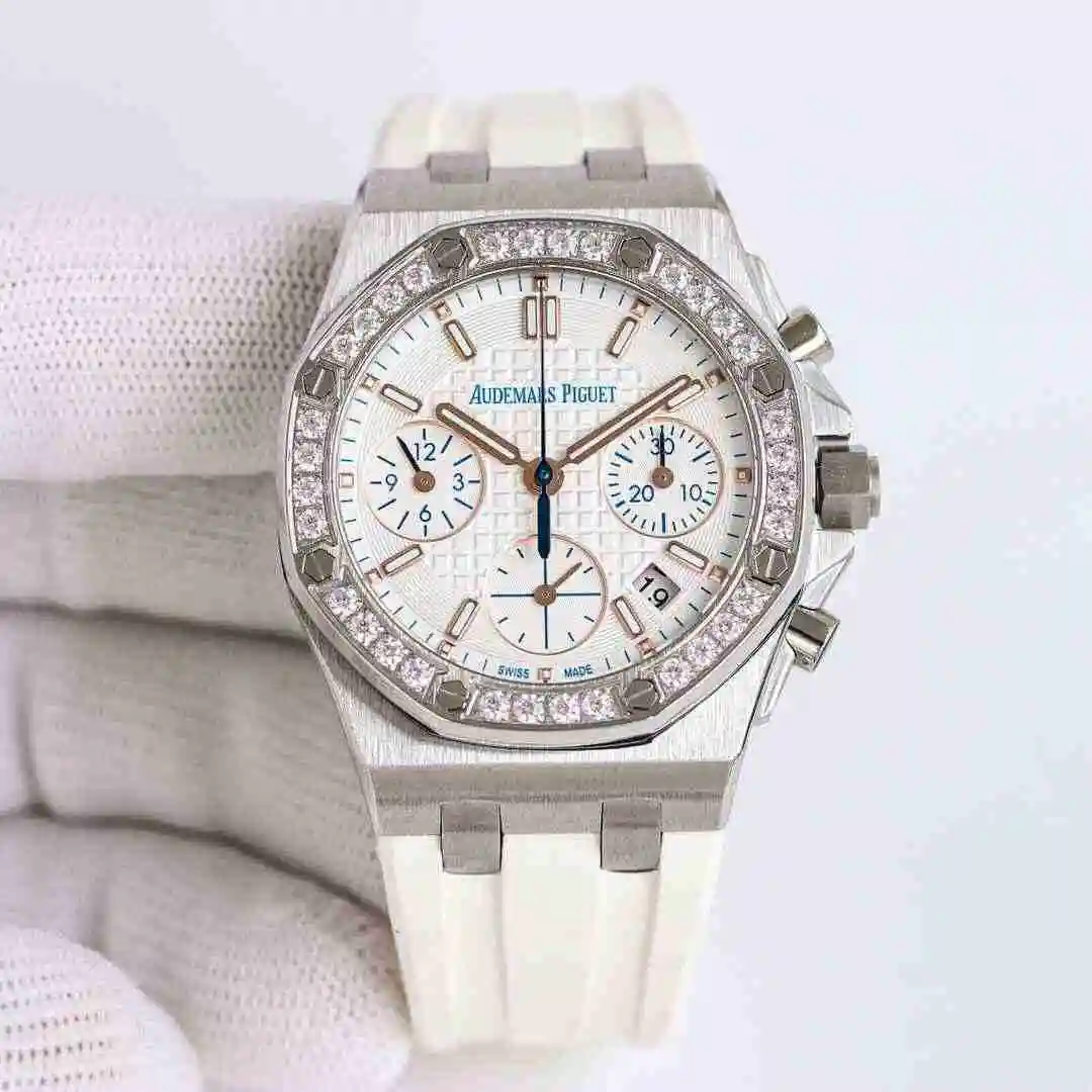 General Watches Audemars Piguet Aibi Watch Women's Watch Paired with Original Fully Automatic Mechanical Movement Top Grade 316 Precision Steel Case with Mineral Super Strong Mirror Diameter 37mm kk014500 view 8